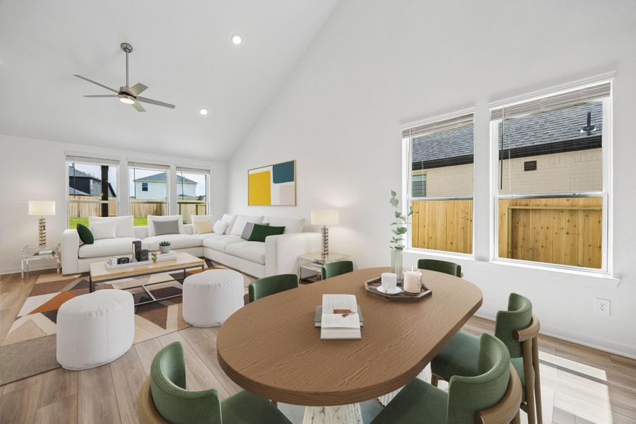 Virtual staging