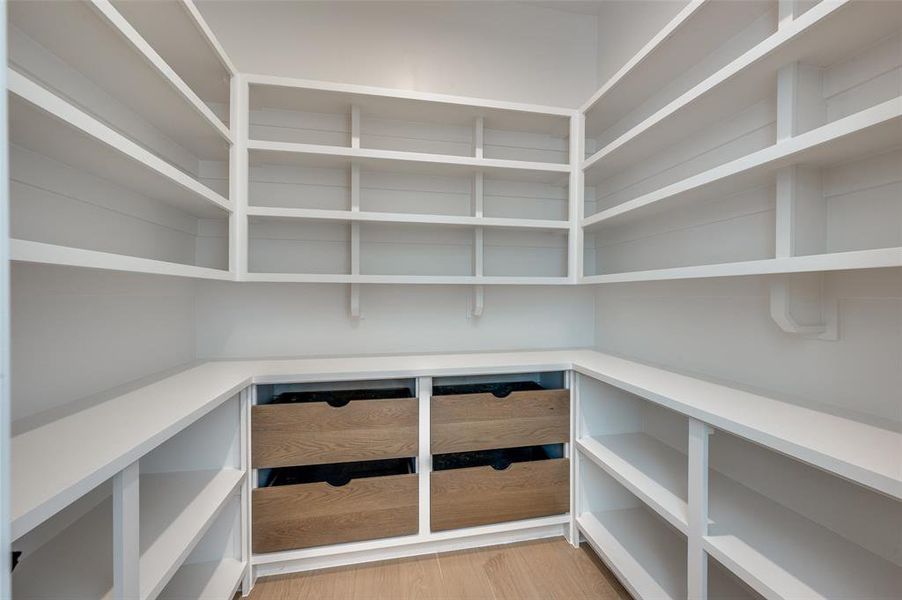 View of pantry