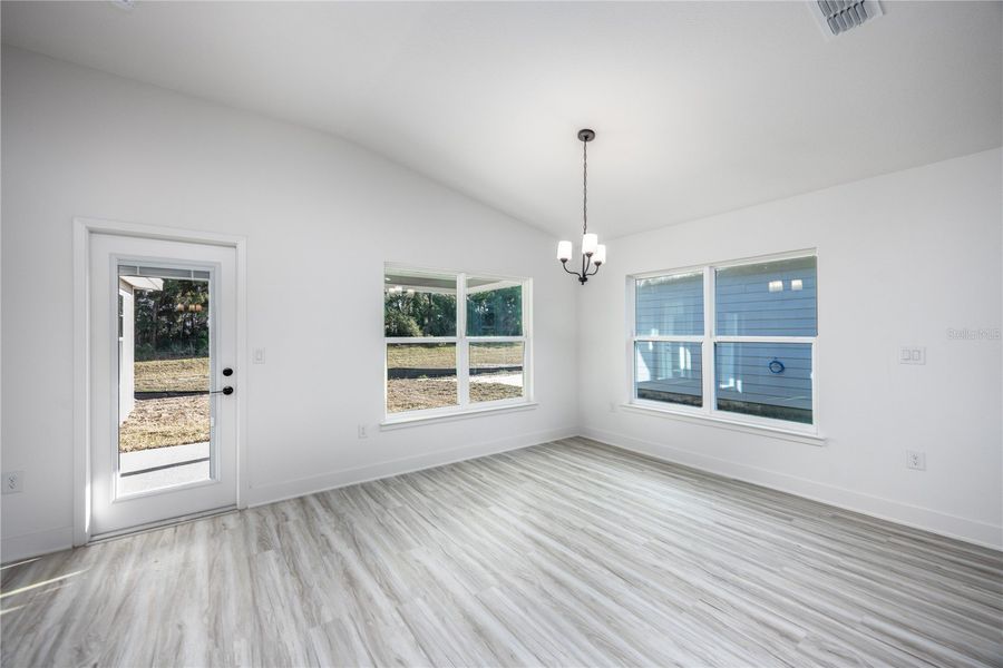 Spacious, unfurnished interior of a new home in Country Way South, Newberry (Image 20). Spacious, unfurnished interior of a new home in Country Way South, Newberry (Image 20).