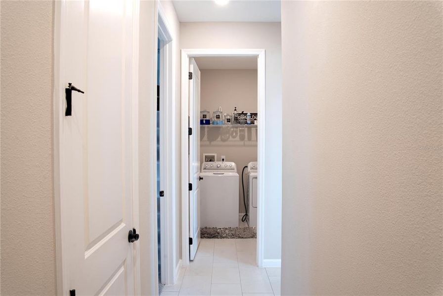 Furnished interior view inside a new home in , Haines City (Image 8).