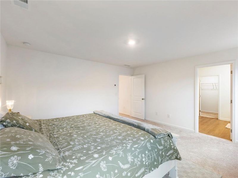 Furnished interior view inside a new home in Creekside at Farmers Crossing, Ball Ground (Image 14). Furnished interior view inside a new home in Creekside at Farmers Crossing, Ball Ground (Image 14).