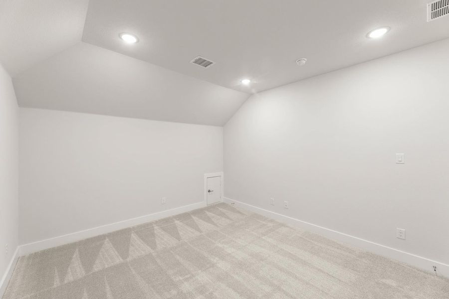 Spacious, unfurnished interior of a new home in View at the Reserve, Mansfield (Image 20). Spacious, unfurnished interior of a new home in View at the Reserve, Mansfield (Image 20).