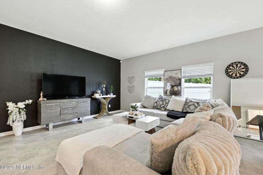 Furnished interior view inside a new home in , Jacksonville (Image 8).