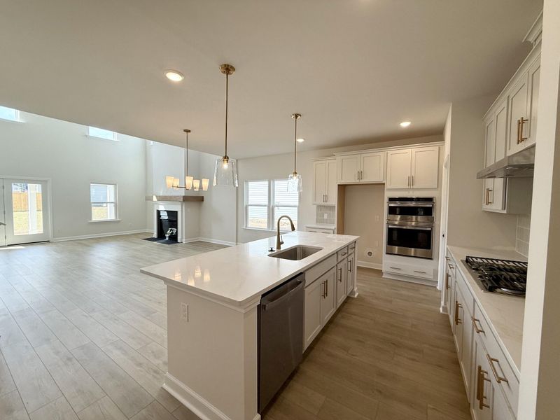 Furnished interior view inside a new home in , Summerville (Image 11).