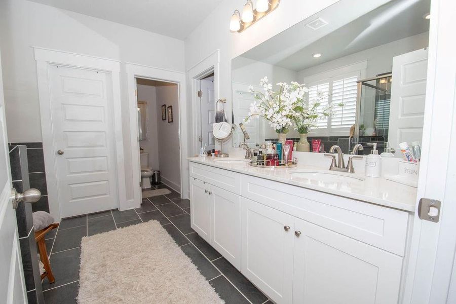 Furnished interior view inside a new home in , Senoia (Image 5). Furnished interior view inside a new home in , Senoia (Image 5).