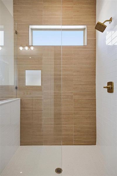 Close-up of interior finishes inside a home in , West (Image 18).