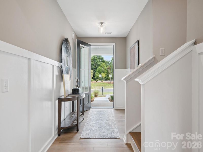 Inviting Front Foyer Leading to Main Floor Inviting Front Foyer Leading to Main Floor
