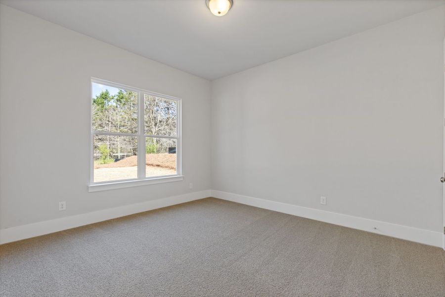 Representative unfurnished interior of a home built from the Stafford by Crawford Creek Communities in Red Bird Manor, Jefferson (Image 32).