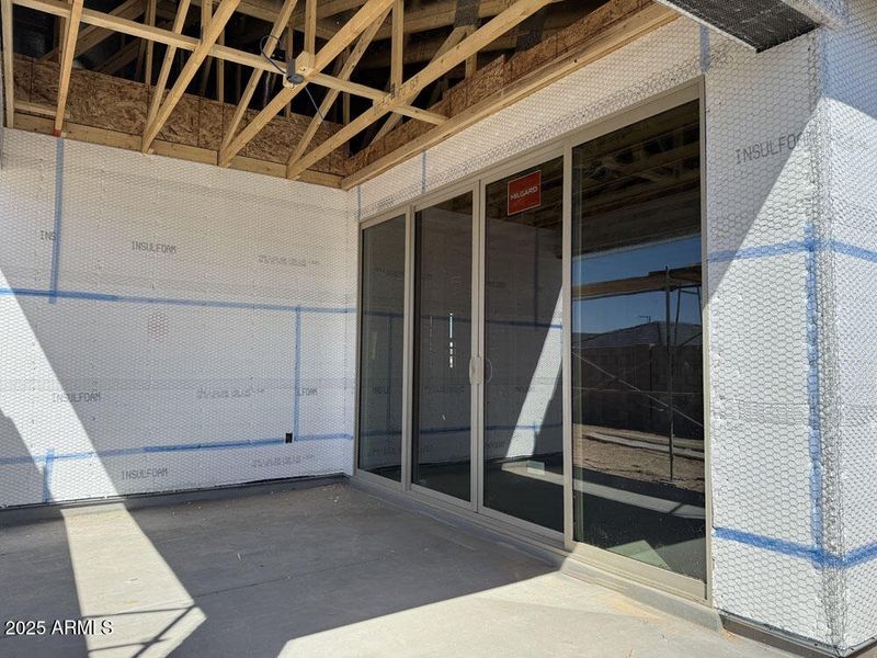 16- Back covered patio 16- Back covered patio