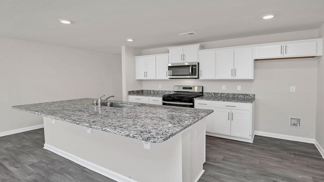 Furnished interior view inside a new home in Hunter's Branch, Hopkins (Image 9).