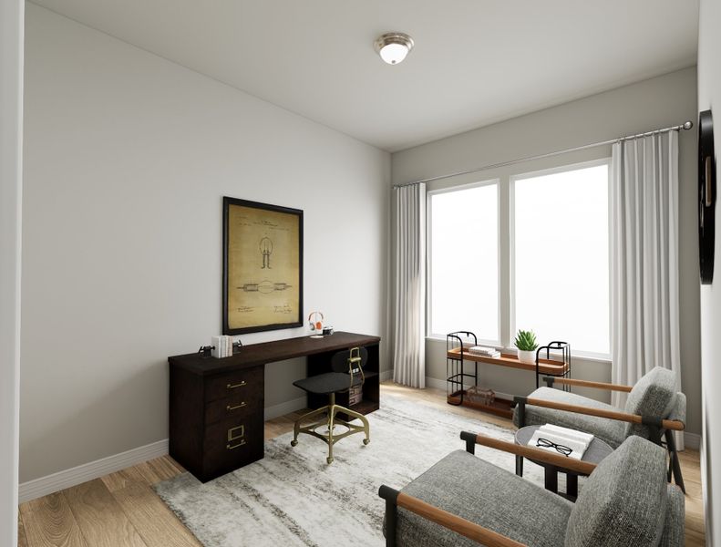 Representative furnished interior of a home built from the Falcon by Tri Pointe Homes in Oakhill Reserve, Tomball (Image 5). Representative furnished interior of a home built from the Falcon by Tri Pointe Homes in Oakhill Reserve, Tomball (Image 5).