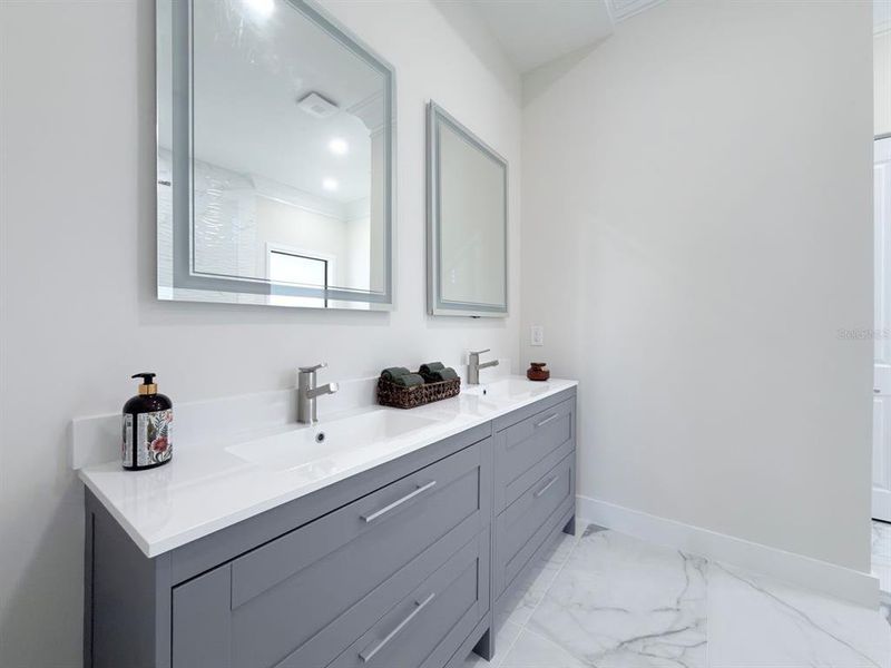 Furnished interior view inside a new home in , Port Charlotte (Image 8). Furnished interior view inside a new home in , Port Charlotte (Image 8).