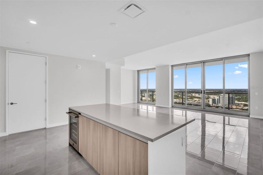 Furnished interior view inside a new home in , St. Petersburg (Image 11).