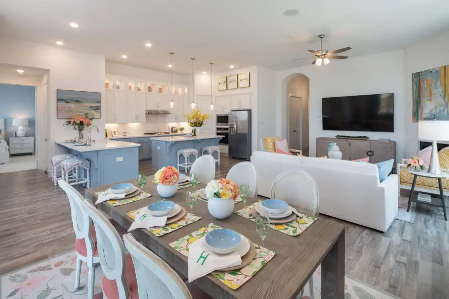 Representative Dining Room - some options shown