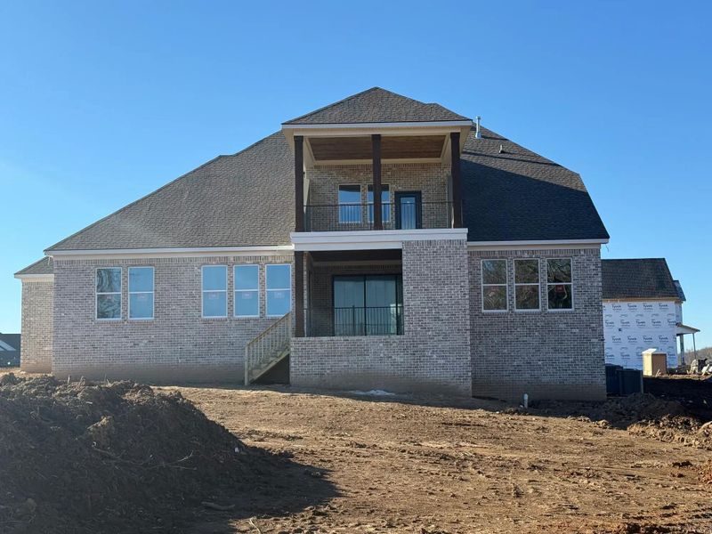 The Somerville E Exterior Rear