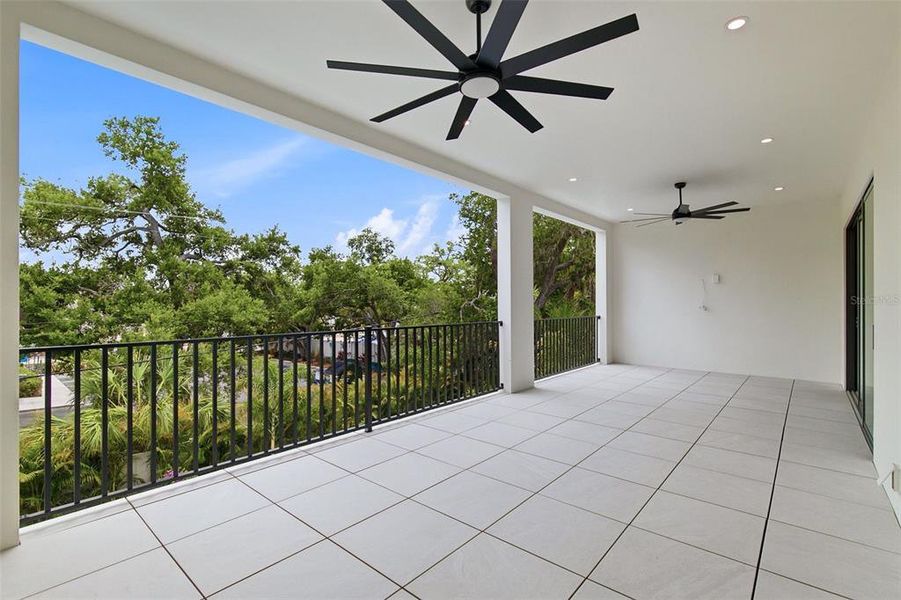 Exterior details and patio area of a home in , Sarasota (Image 33).