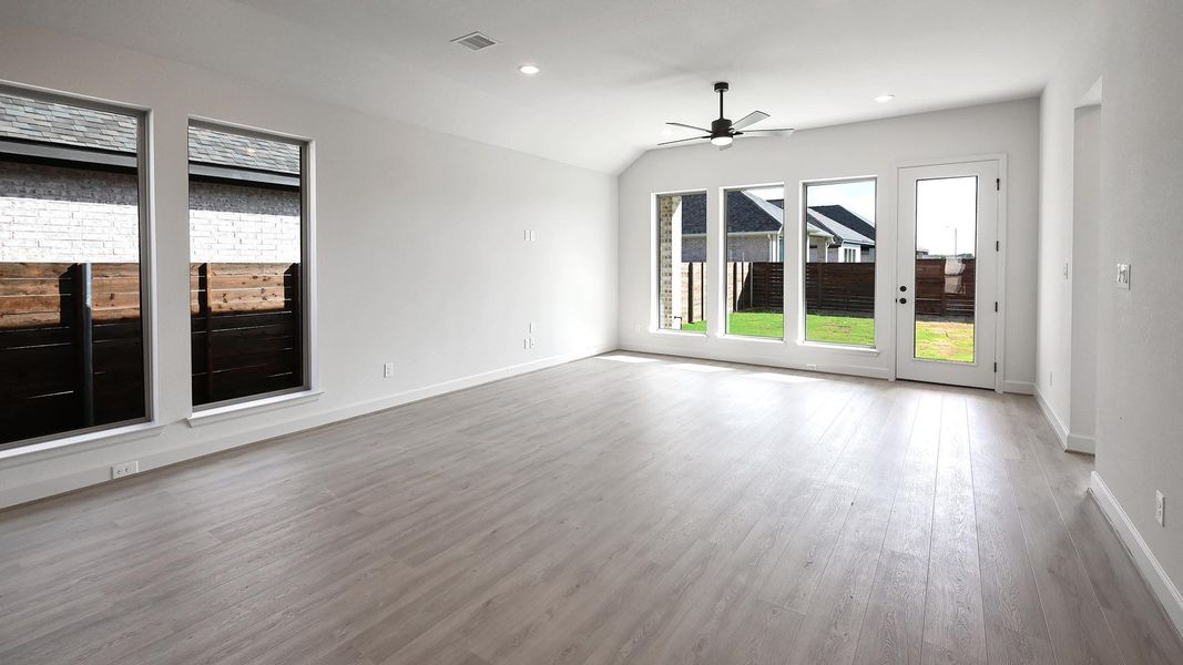 Spacious, unfurnished interior of a new home in Juniper Springs, Lockhart (Image 13). Spacious, unfurnished interior of a new home in Juniper Springs, Lockhart (Image 13).