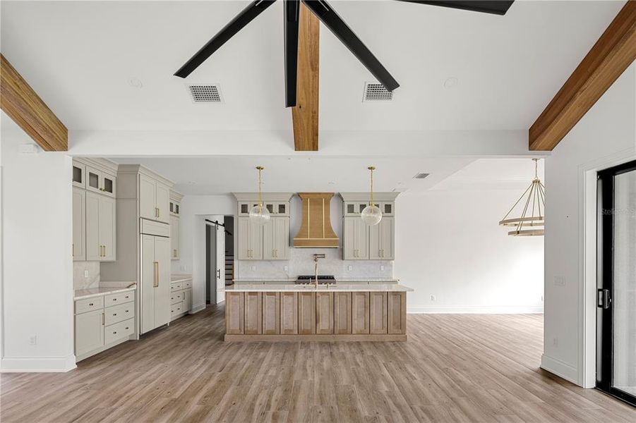 Furnished interior view inside a new home in , Ocala (Image 37).