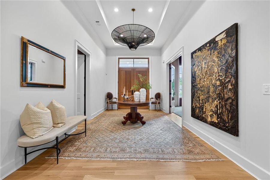 Furnished interior view inside a new home in , Alpharetta (Image 24). Furnished interior view inside a new home in , Alpharetta (Image 24).