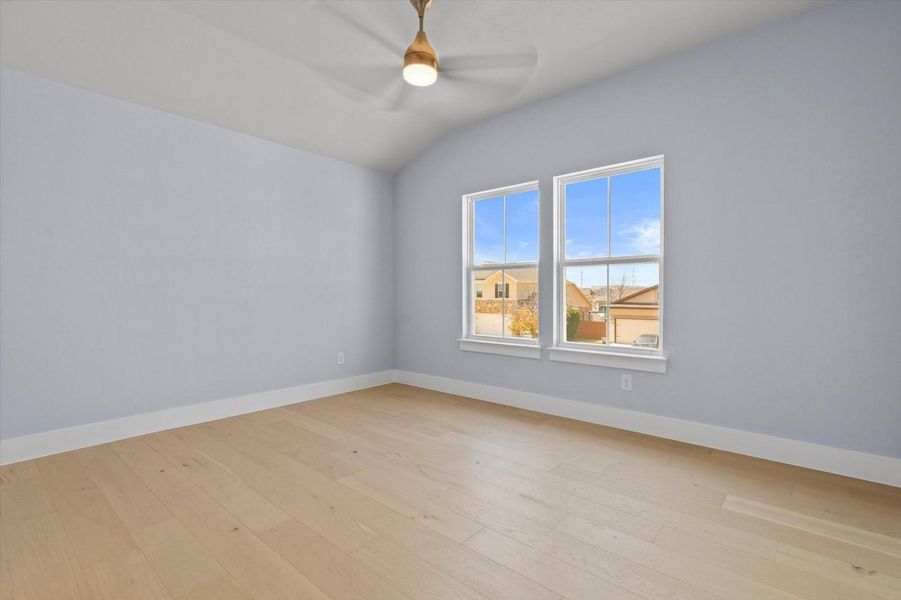 Spacious, unfurnished interior of a new home in , Round Rock (Image 23).
