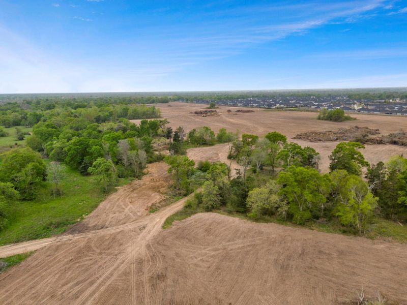 Site preparation for new homesites in Fulshear Junction, Fulshear (Image 37).