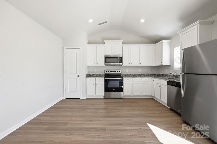 Furnished interior view inside a new home in Knights Bridge, Richburg (Image 10).