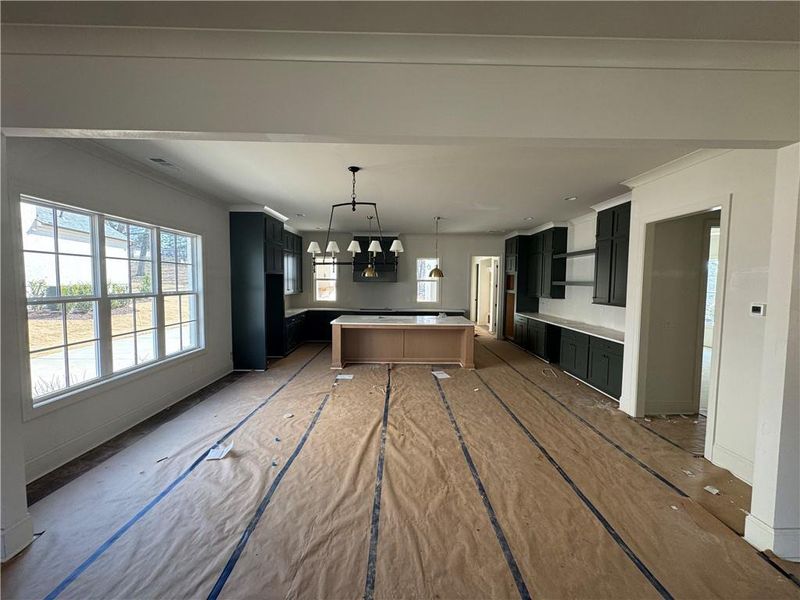 In-progress construction of a new home in , Suwanee, GA (Image 8). In-progress construction of a new home in , Suwanee, GA (Image 8).