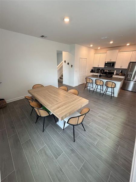 Furnished interior view inside a new home in , Orlando (Image 10). Furnished interior view inside a new home in , Orlando (Image 10).