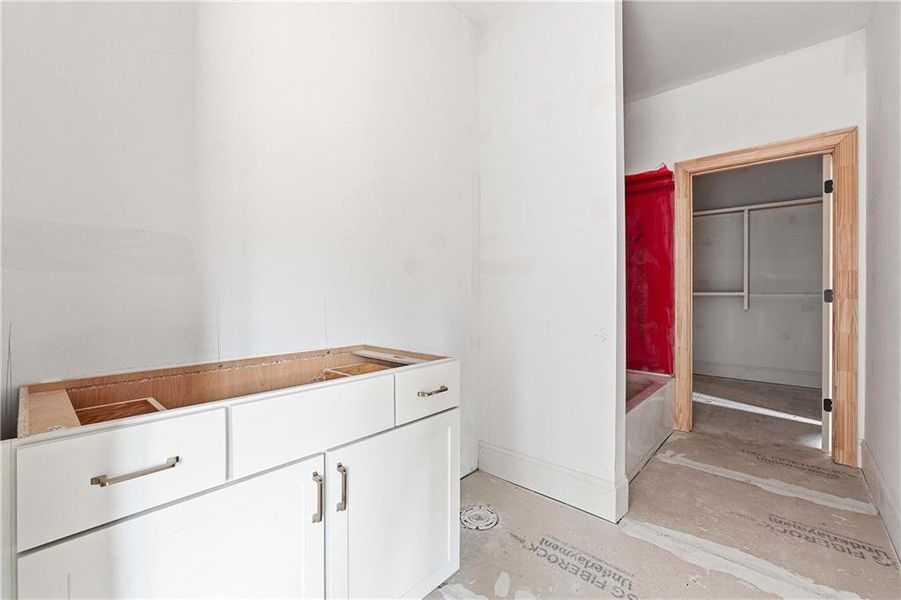 In-progress construction of a new home in , Marietta, GA (Image 24).