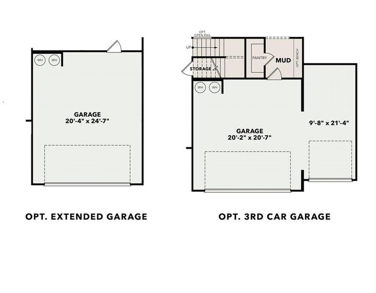2D floor plan layout of this home in Melody Lakeside Estates, Buford, GA (Image 4). 2D floor plan layout of this home in Melody Lakeside Estates, Buford, GA (Image 4).