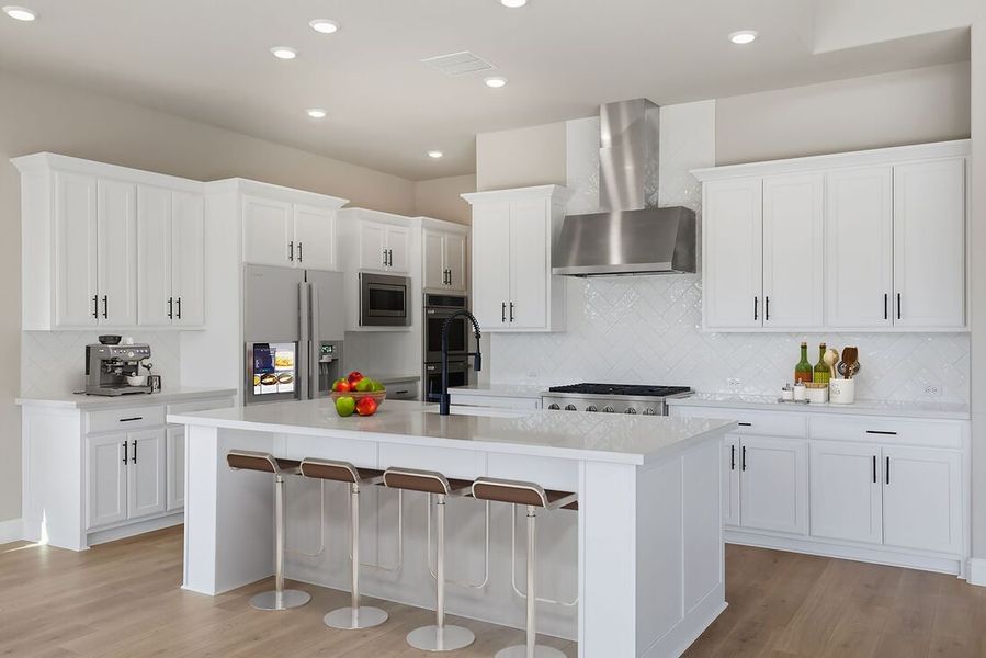 Representative furnished interior of a home built from the Augusta by Taylor Morrison in The Ridge at Northlake 70s, Northlake (Image 6).