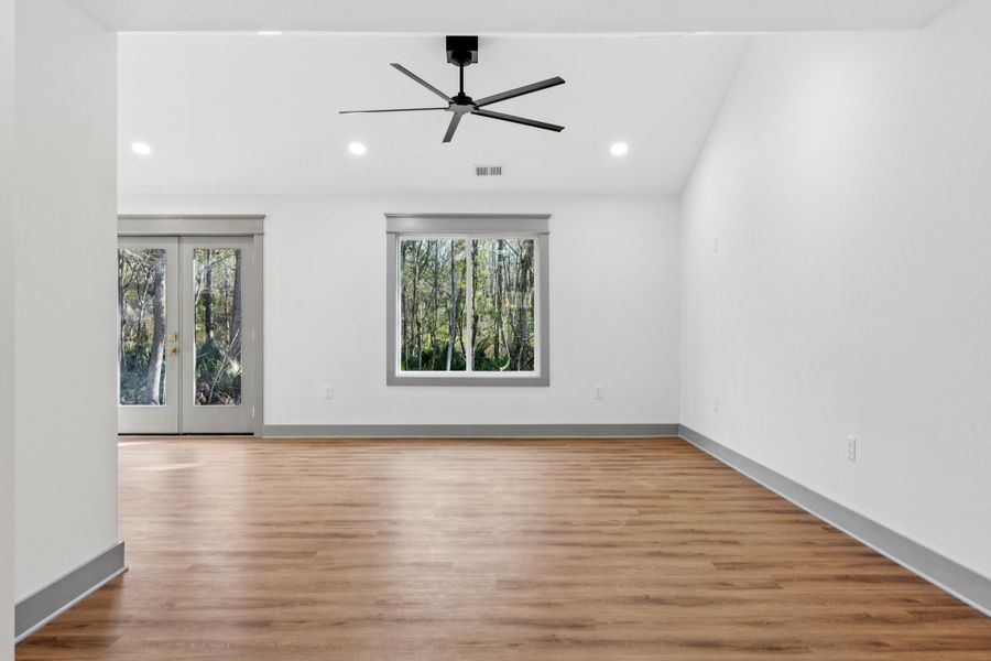 Spacious, unfurnished interior of a new home in , Moncks Corner (Image 20). Spacious, unfurnished interior of a new home in , Moncks Corner (Image 20).