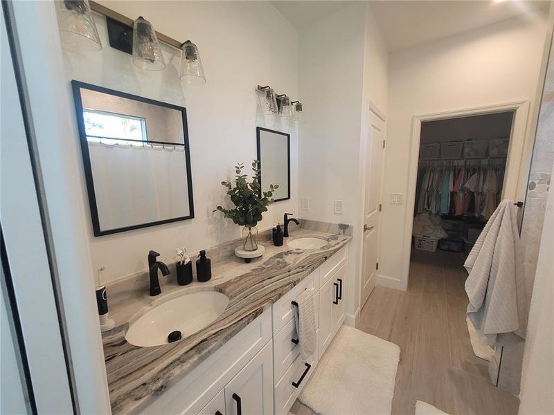 Furnished interior view inside a new home in , Englewood (Image 8). Furnished interior view inside a new home in , Englewood (Image 8).