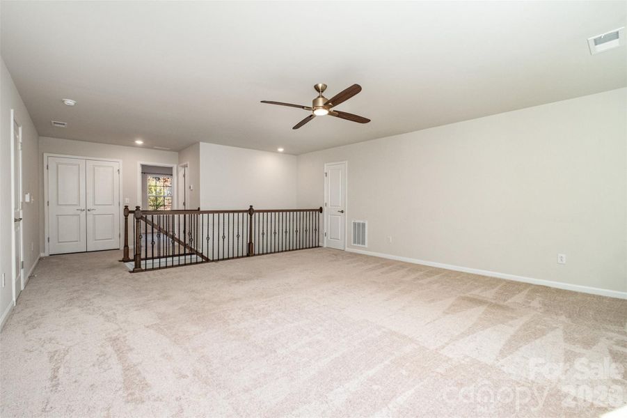 Spacious, unfurnished interior of a new home in , Charlotte (Image 24).