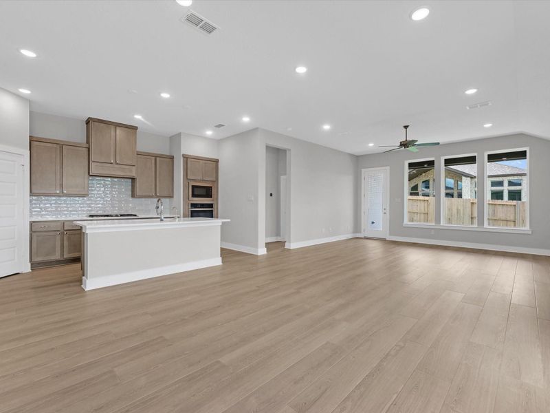 Spacious, unfurnished interior of a new home in Jubilee 50′, Hockley (Image 13). Spacious, unfurnished interior of a new home in Jubilee 50′, Hockley (Image 13).