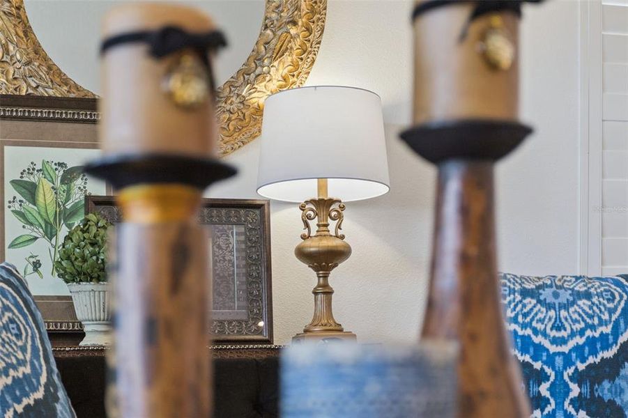 Close-up of interior finishes inside a home in , Tavares (Image 48).