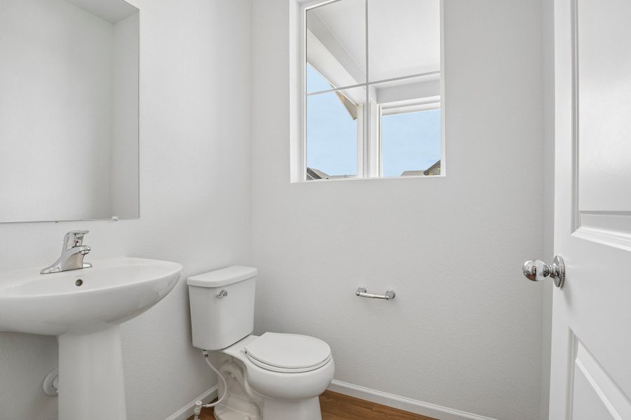 Furnished interior view inside a new home in The Cottages Collection at Ridgeline Vista, Brighton (Image 8).