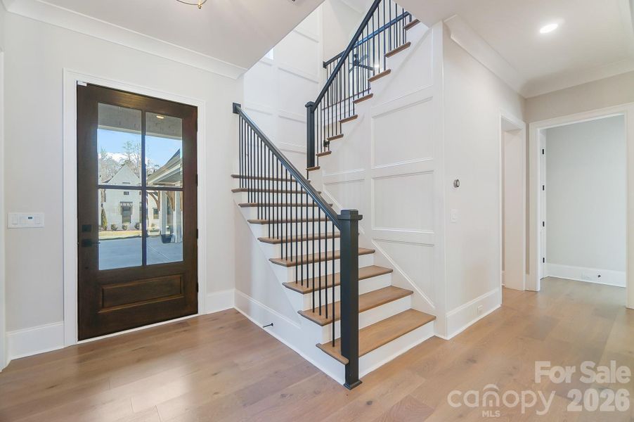 Spacious, unfurnished interior of a new home in , Weddington (Image 19).