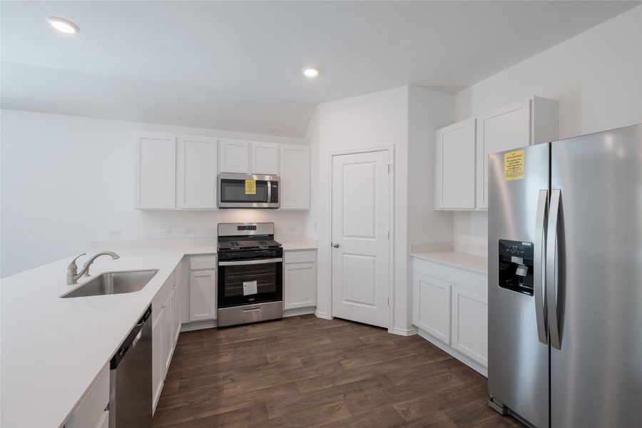 Furnished interior view inside a new home in Durango, Mustang Ridge (Image 7).