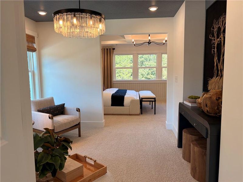 Furnished interior view inside a new home in Windsor Court, Fayetteville (Image 6).