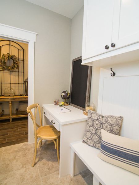 Representative furnished interior of a home built from the The Emily by Reece Homes in Harvest Meadows, Bryan (Image 12).