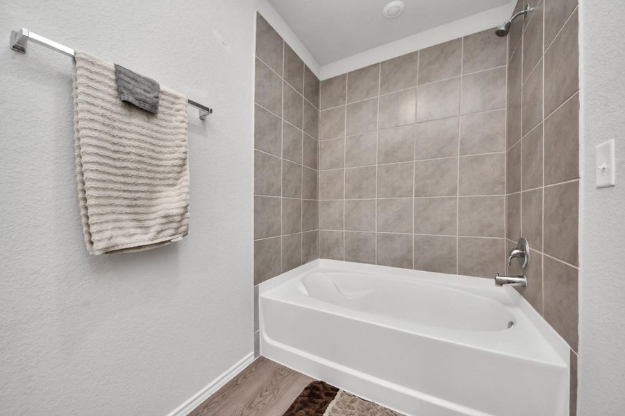 Furnished interior view inside a new home in , Waller (Image 12).