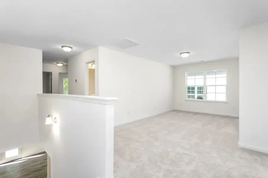 Spacious, unfurnished interior of a new home in Trinity Meadows, Trinity (Image 37). Spacious, unfurnished interior of a new home in Trinity Meadows, Trinity (Image 37).