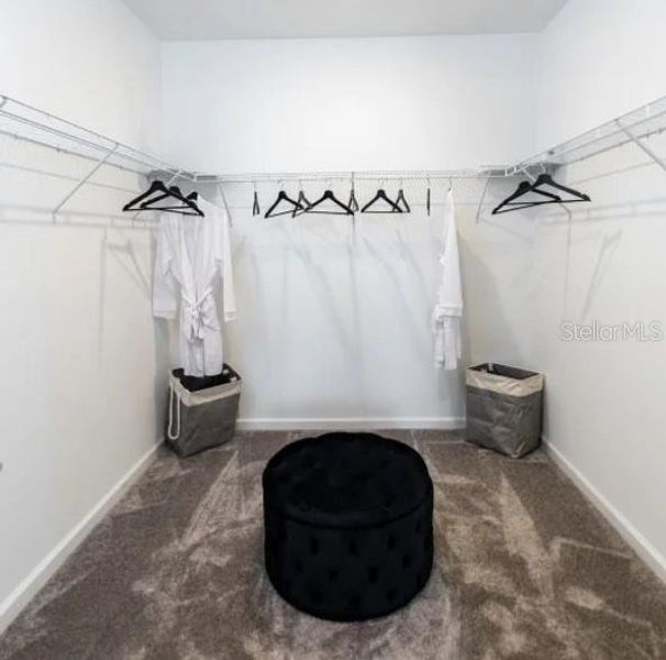 Furnished interior view inside a new home in , Davenport (Image 10). Furnished interior view inside a new home in , Davenport (Image 10).