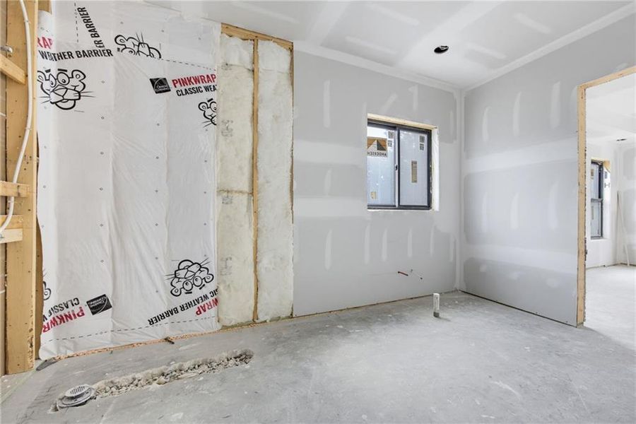 In-progress construction of a new home in , Acworth, GA (Image 23). In-progress construction of a new home in , Acworth, GA (Image 23).