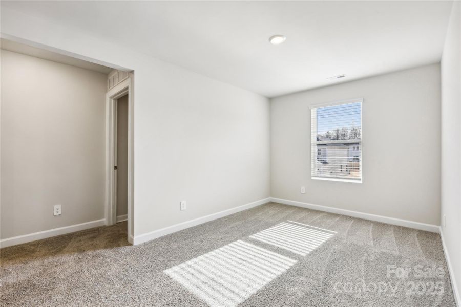 Spacious, unfurnished interior of a new home in Harper Landing, Stanley (Image 12).
