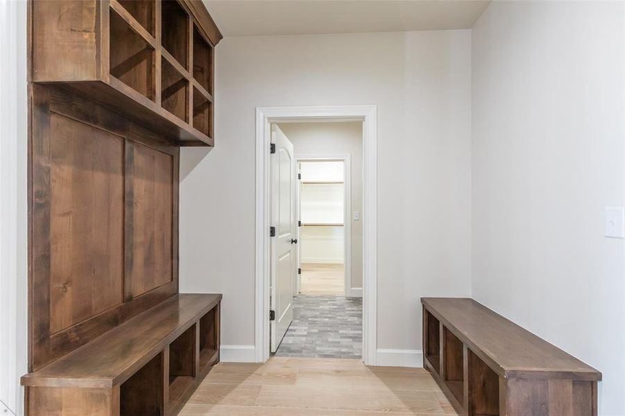 Furnished interior view inside a new home in , Tuscola (Image 12).