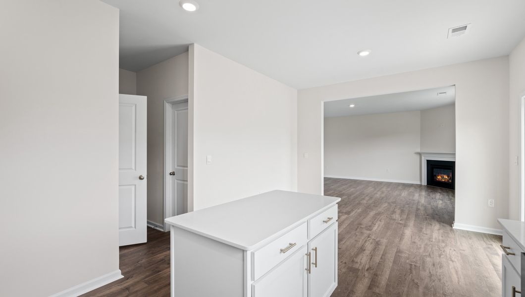 Representative furnished interior of a home built from the BILTMORE by D.R. Horton in Baxter Village, Boiling Springs (Image 8).