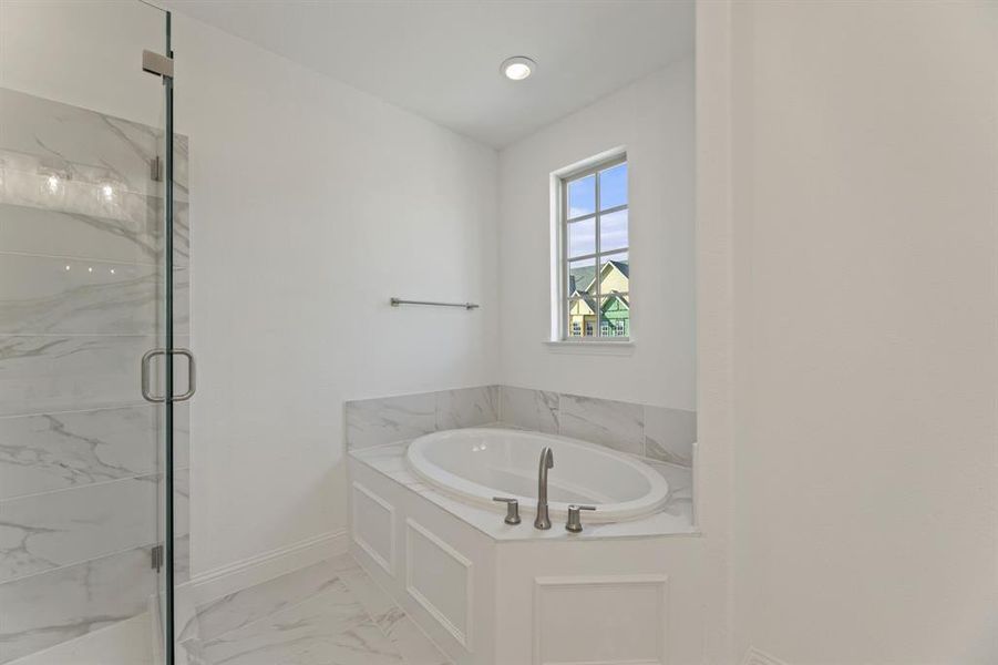 Close-up of interior finishes inside a home in , Lewisville (Image 15).