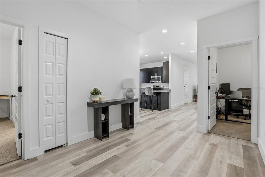 Furnished interior view inside a new home in , Tampa (Image 24).